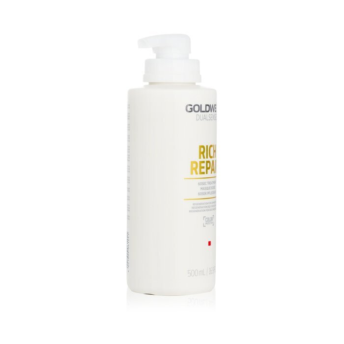 Goldwell Dual Senses Rich Repair 60Sec Treatment (Regeneration für strapaziertes Haar) 500ml/16.9oz