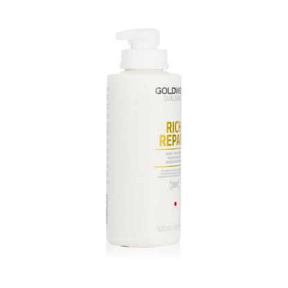 Goldwell Dual Senses Rich Repair 60Sec Treatment (Regeneration für strapaziertes Haar) 500ml/16.9oz