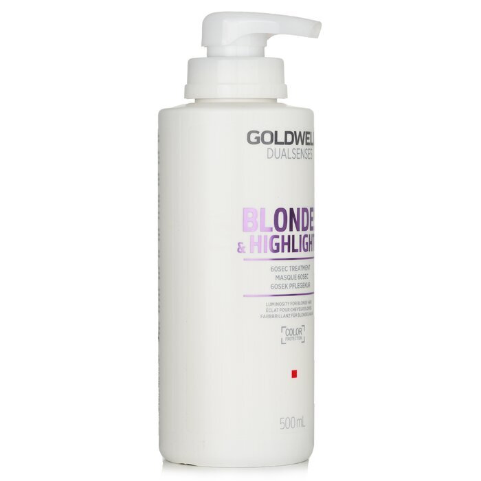 Goldwell Dual Senses Blondes &amp; Highlights 60SEC Behandlung (Leuchtkraft für blondes Haar) 500ml/16,9oz