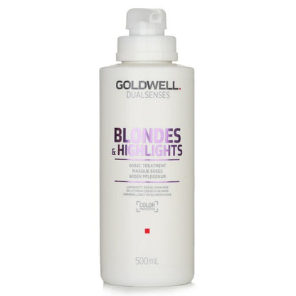 Goldwell Dual Senses Blondes &amp; Highlights 60SEC Behandlung (Leuchtkraft für blondes Haar) 500ml/16,9oz