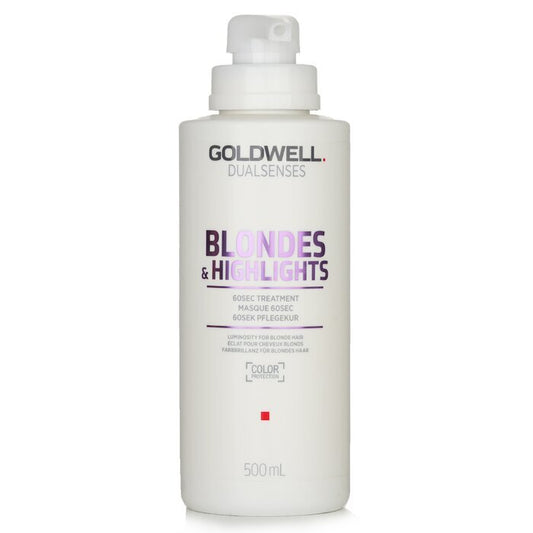 Goldwell Dual Senses Blondes &amp; Highlights 60SEC Behandlung (Leuchtkraft für blondes Haar) 500ml/16,9oz