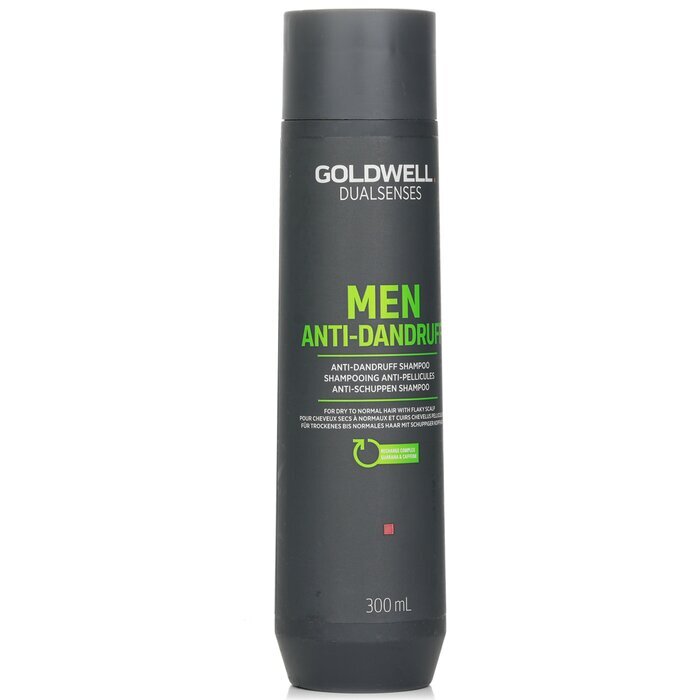 Goldwell Dual Senses Men Anti-Schuppen-Shampoo (für trockenes bis normales Haar mit schuppiger Kopfhaut) 300 ml/10,1 oz