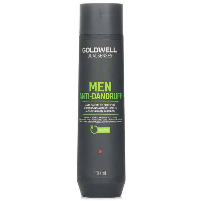 Goldwell Dual Senses Men Anti-Schuppen-Shampoo (für trockenes bis normales Haar mit schuppiger Kopfhaut) 300 ml/10,1 oz