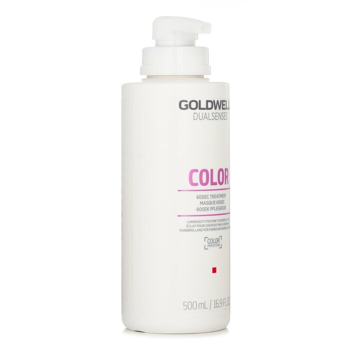 Goldwell Dual Senses Color 60SEC Treatment (Leuchtkraft für feines bis normales Haar) 500ml/16,9oz