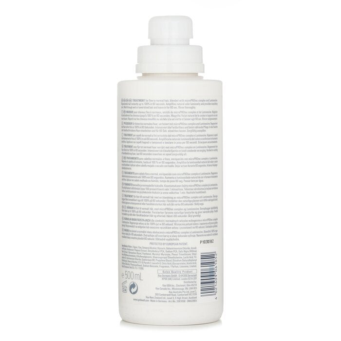 Goldwell Dual Senses Color 60SEC Treatment (Leuchtkraft für feines bis normales Haar) 500ml/16,9oz