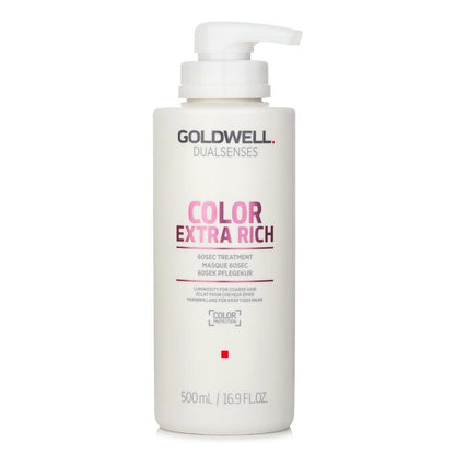 Goldwell Dual Senses Color Extra Rich 60SEC Behandlung (Leuchtkraft für grobes Haar) 500ml/16,9oz