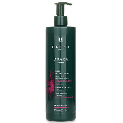 Rene Furterer Okara Color Color Radiance Ritual Farbschutzshampoo - coloriertes Haar (Salonprodukt) 600ml/20.2oz