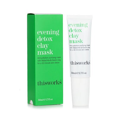 This Works – Abend-Detox-Tonmaske, 50 ml