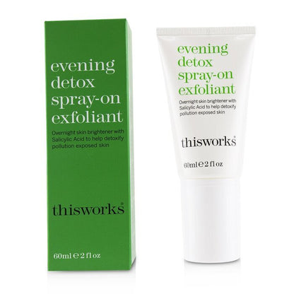 This Works Evening Detox Spray-On Peeling 60ml/2oz