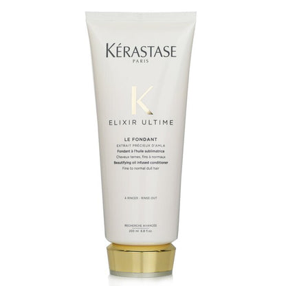 Kerastase Elixir Ultime Le Fondant Beautifying Oil Infused Conditioner (Fine to Normal Dull Hair) 200ml/6.8oz