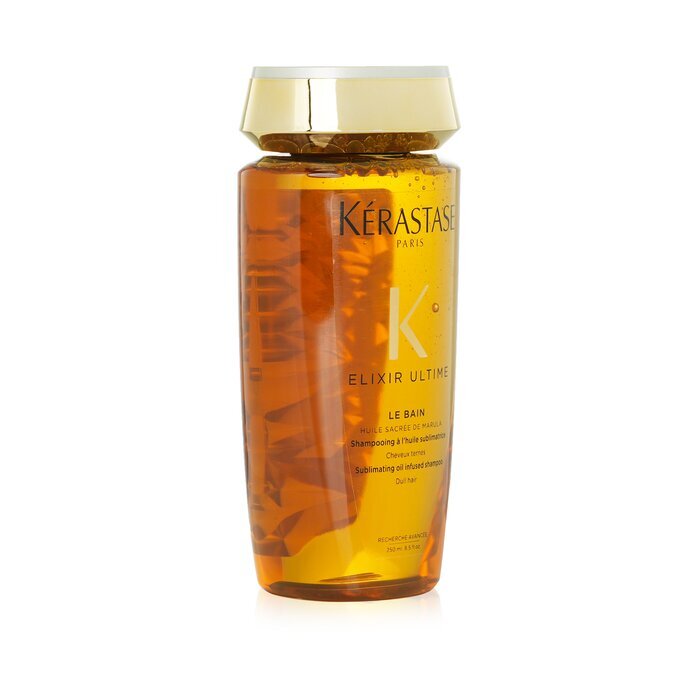 Kerastase Elixir Ultime Le Bain Sublimating Oil Infused Shampoo (stumpfes Haar) 250 ml