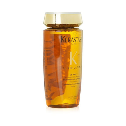 Kerastase Elixir Ultime Le Bain Sublimating Oil Infused Shampoo (stumpfes Haar) 250 ml