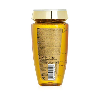 Kerastase Elixir Ultime Le Bain Sublimating Oil Infused Shampoo (stumpfes Haar) 250 ml