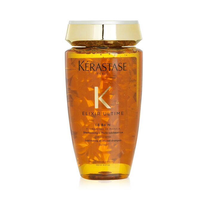 Kerastase Elixir Ultime Le Bain Sublimating Oil Infused Shampoo (stumpfes Haar) 250 ml