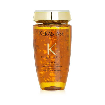 Kerastase Elixir Ultime Le Bain Sublimating Oil Infused Shampoo (stumpfes Haar) 250 ml