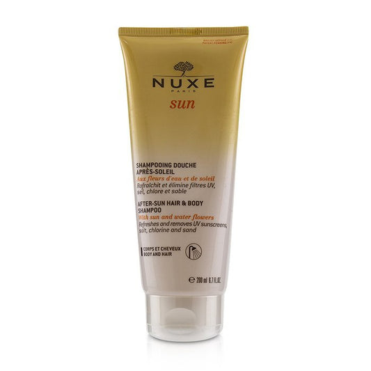Nuxe Sun After-sun Hair & Body Shampoo With Sun And Water Flowers 200ml