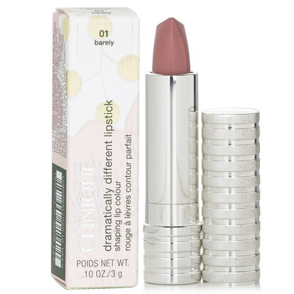 Clinique Dramatically Different Lippenstift, formende Lippenfarbe – Nr. 01, kaum 3 g/0,1 oz