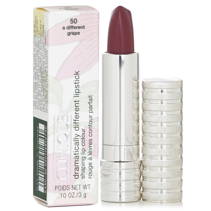 Clinique Dramatically Different Lippenstift, formende Lippenfarbe – Nr. 50 A Different Grape, 3 g/0,1 oz