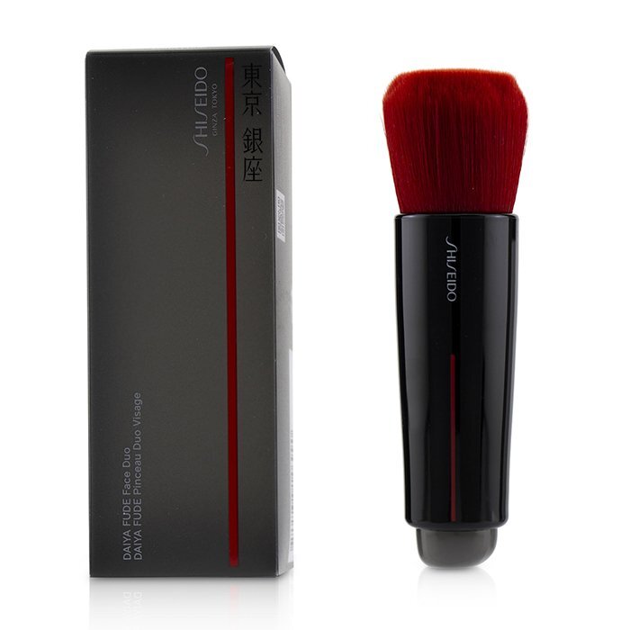 Shiseido Daiya Fude Face Duo (Brush & Gel Blender) 1pc