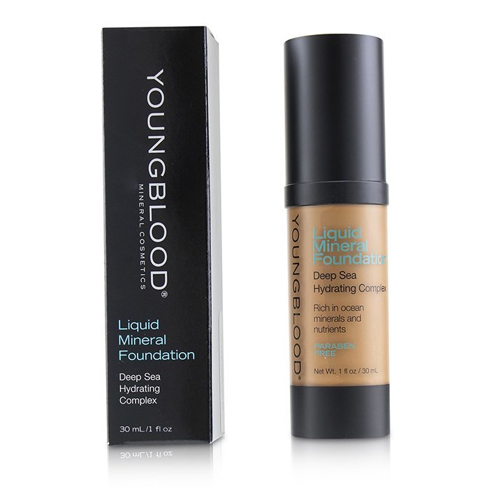 Youngblood Liquid Mineral Foundation – Barados, 30 ml