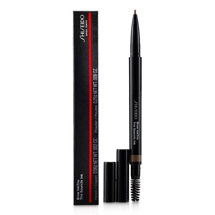 Shiseido Brow InkTrio - Nr. 02 Taupe 0,31 g/0,01 oz