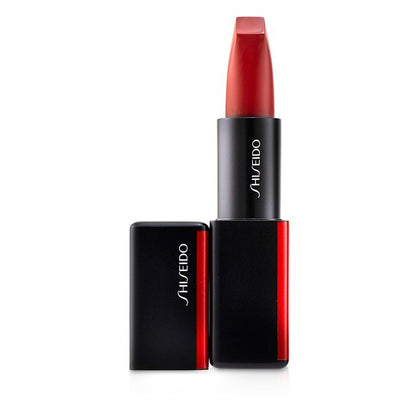 Shiseido ModernMatte Puder-Lippenstift – Nr. 509 Flame (Geranium) 4 g/0,14 oz