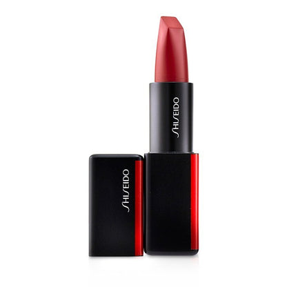 Shiseido ModernMatte Puder-Lippenstift – Nr. 510 Night Life (Orangerot) 4 g/0,14 oz