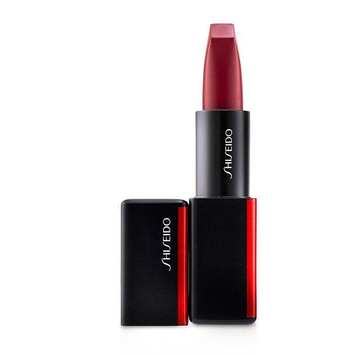 Shiseido ModernMatte Puder-Lippenstift – Nr. 513 Shock Wave (Wassermelone) 4 g/0,14 oz