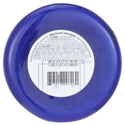 Capri Blue Blaue Kerze im Glas – Kaktusblüte, 226 g/8 oz