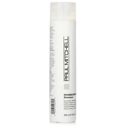 Paul Mitchell Invisiblewear Shampoo (Preps Texture - Builds Volume) 300ml/10.14oz