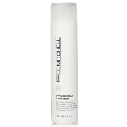 Paul Mitchell Invisiblewear Conditioner (Preps Texture - Builds Volume) 300ml/10.14oz