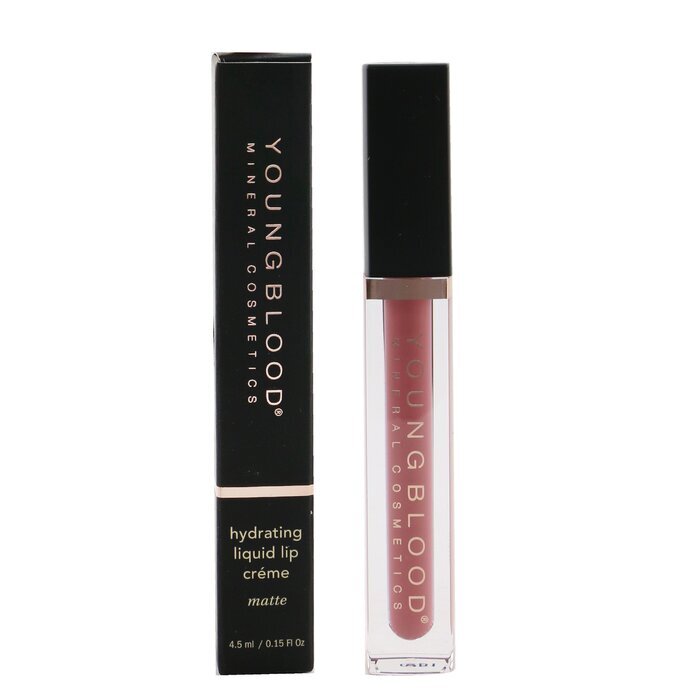 Youngblood Feuchtigkeitsspendende flüssige Lippencreme - # Sakura (Matt) 4,5 ml/0,15 oz