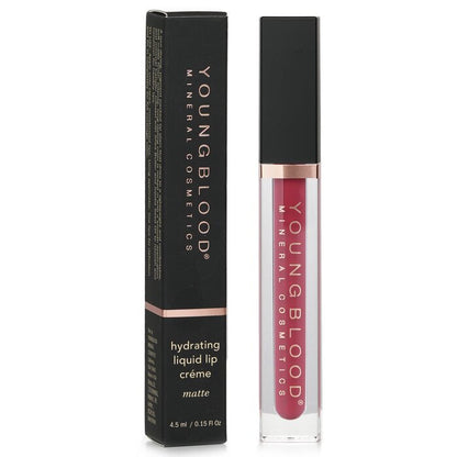 Youngblood Feuchtigkeitsspendende flüssige Lippencreme - # Enamored (Matt) 4,5 ml/0,15 oz