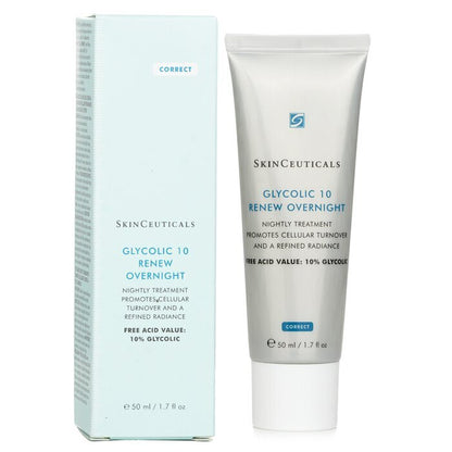 SkinCeuticals Glycolic 10 Renew Overnight 50ml/1,7 oz