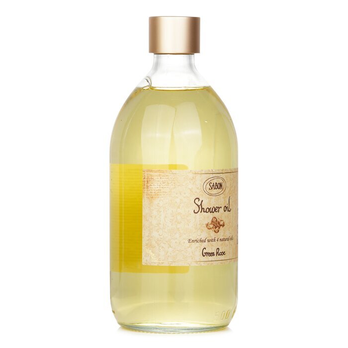 Sabon Shower Oil - Green Rose 500ml