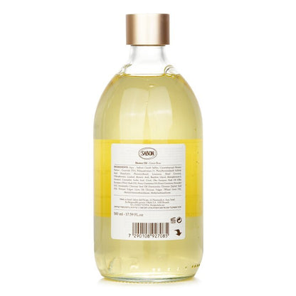 Sabon Shower Oil - Green Rose 500ml