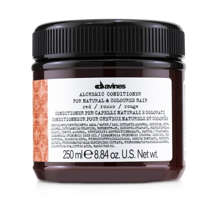 Davines Alchemic Conditioner - # Red (Für natürliches und gefärbtes Haar) 250ml/8.84oz