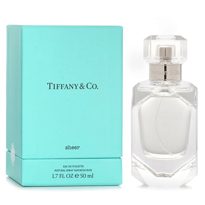 Tiffany &amp; Co. Sheer Eau de Toilette Spray 50 ml