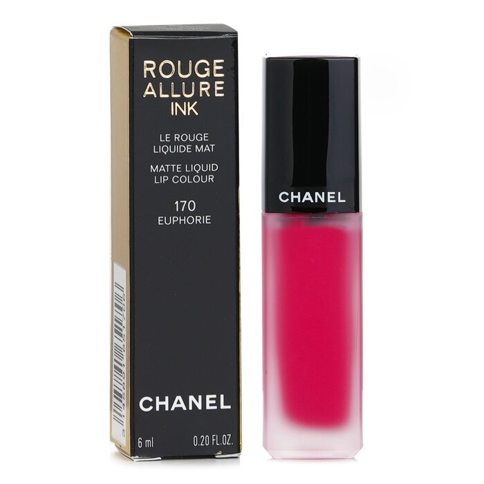 Chanel Rouge Allure Ink Matte Liquid Lip Colour – Nr. 170 Euphorie, 6 ml/0,2 oz