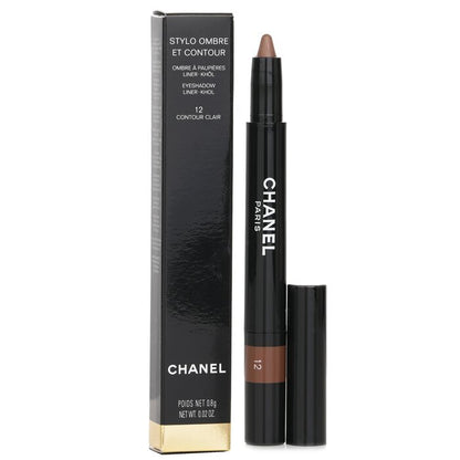 Chanel Stylo Ombre Et Contour (Lidschatten/Liner/Khol) – Nr. 12 Contour Clair 0,8 g/0,02 oz