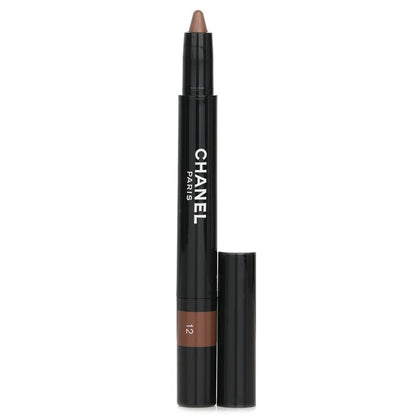 Chanel Stylo Ombre Et Contour (Lidschatten/Liner/Khol) – Nr. 12 Contour Clair 0,8 g/0,02 oz