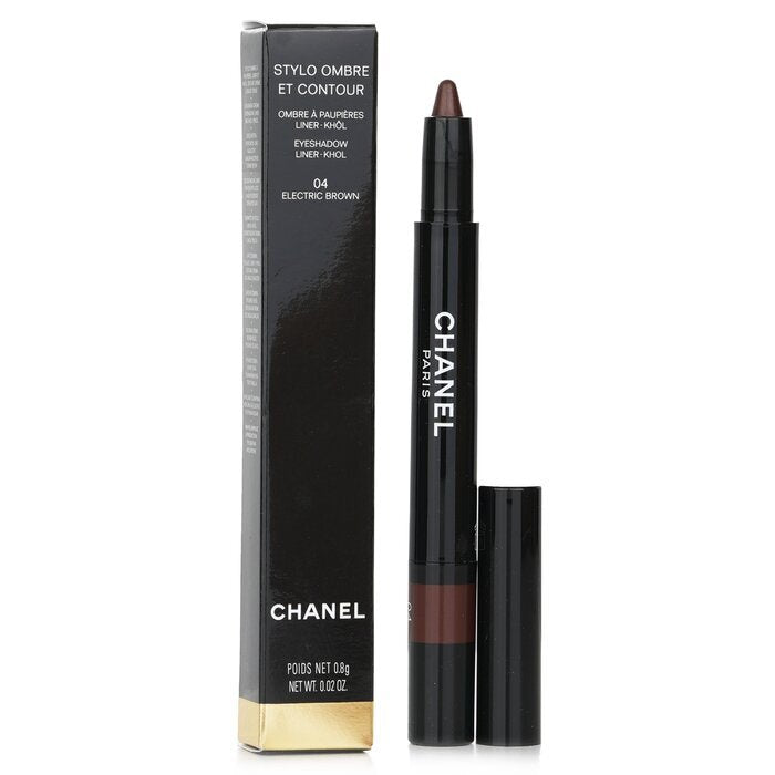 Chanel Stylo Ombre Et Contour (Lidschatten/Liner/Khol) – Nr. 04 Electric Brown 0,8 g/0,02 oz