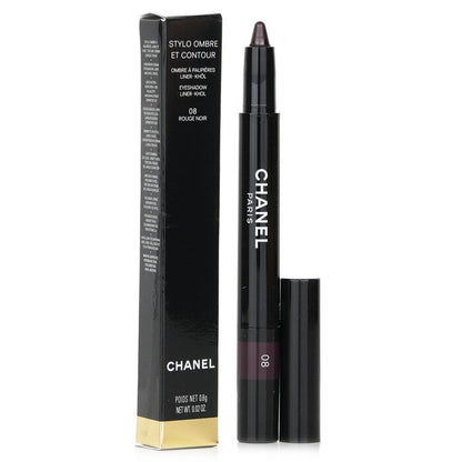 Chanel Stylo Ombre Et Contour (Lidschatten/Liner/Khol) – Nr. 08 Rouge Noir 0,8 g/0,02 oz