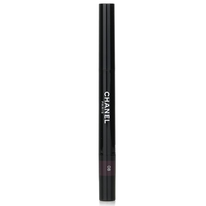 Chanel Stylo Ombre Et Contour (Lidschatten/Liner/Khol) – Nr. 08 Rouge Noir 0,8 g/0,02 oz