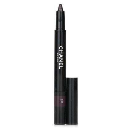 Chanel Stylo Ombre Et Contour (Lidschatten/Liner/Khol) – Nr. 08 Rouge Noir 0,8 g/0,02 oz