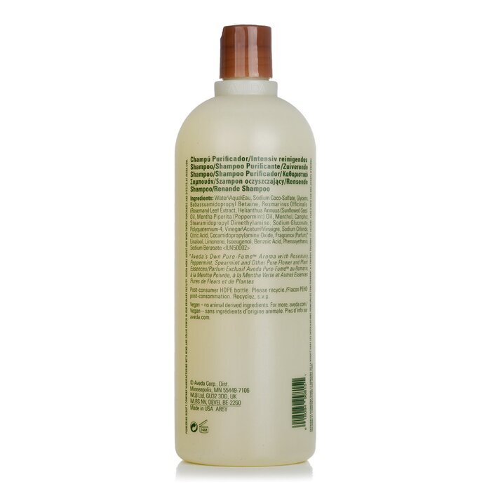 Aveda Rosmarin-Minze-Reinigungsshampoo 1000ml/33.8oz