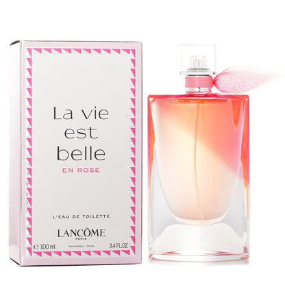 Lancome La Vie Est Belle En Rose L'Eau de Toilette Spray 100 ml