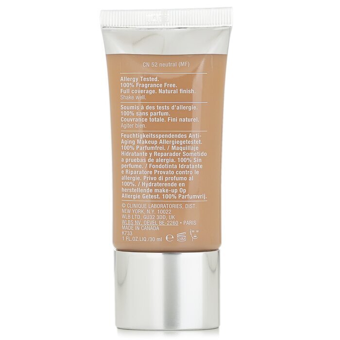 Clinique Even Better Refresh Feuchtigkeitsspendendes und reparierendes Make-up – Nr. CN 52 Neutral, 30 ml