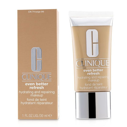 Clinique Even Better Refresh Feuchtigkeitsspendendes und reparierendes Make-up – Nr. CN 74 Beige, 30 ml