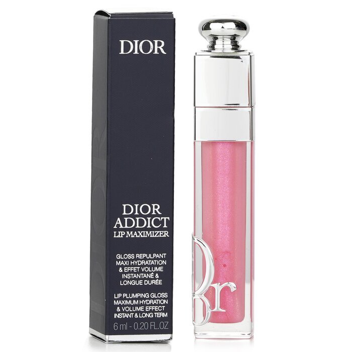 Christian Dior Dior Addict Lip Maximizer (Hyaluron-Lippenfüller) – Nr. 010 Holo Pink, 6 ml/0,2 oz